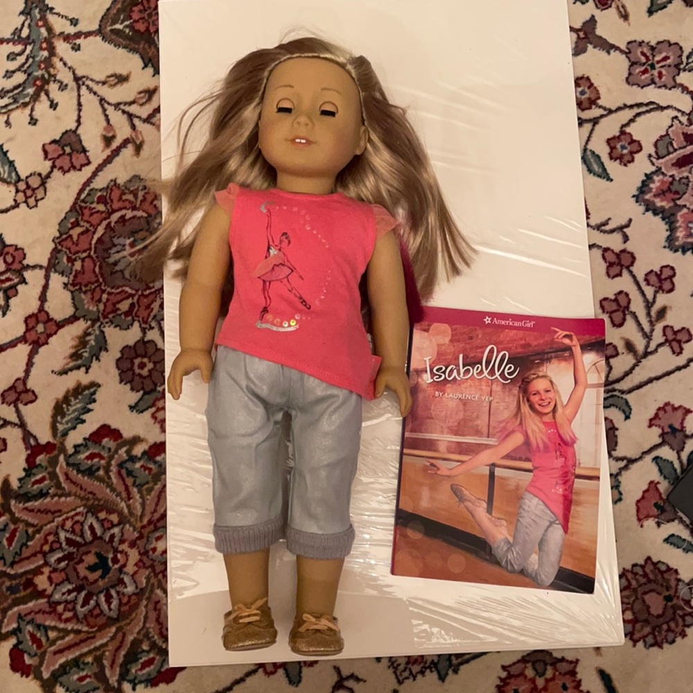 American girl doll - Isabelle and book